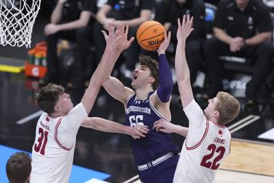 B10 Northwestern Wisconsin Basketball