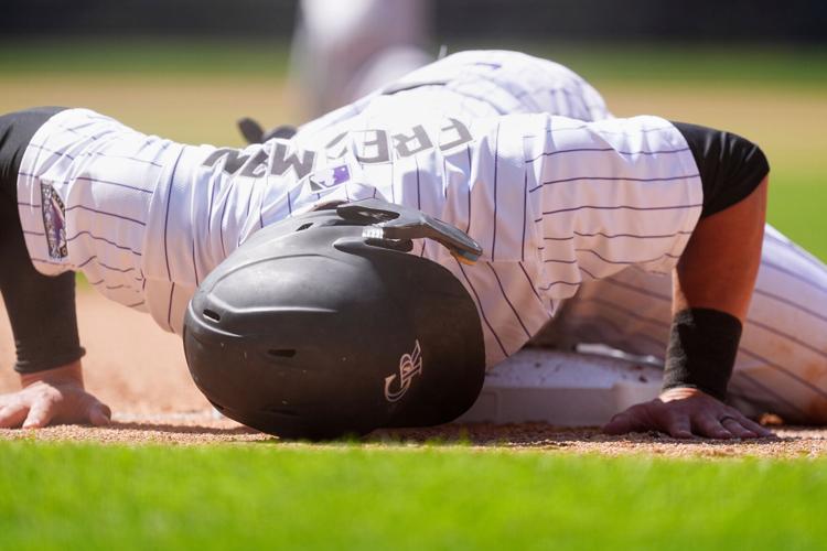 Rockies Slide Toward History Baseball