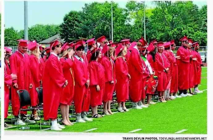 BIG FOOT HIGH SCHOOL CLASS OF 2023 COMMENCEMENT CEREMONY