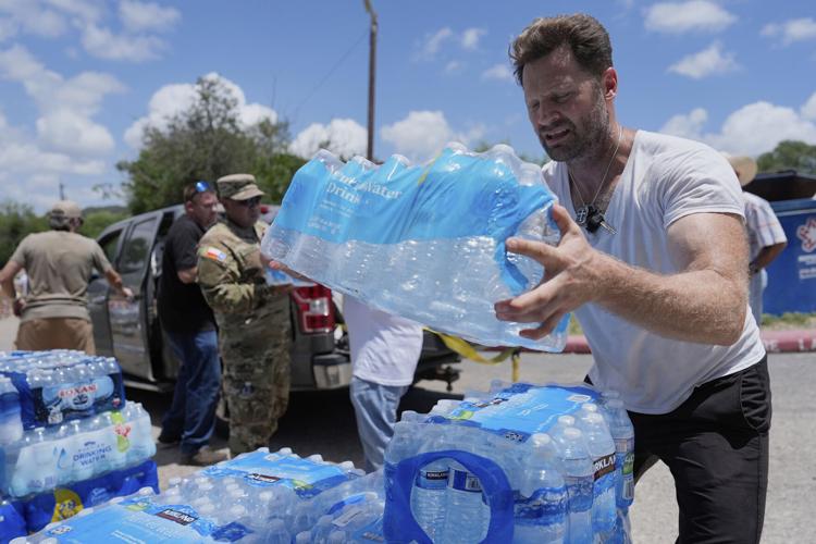 Texas Floods Extreme Weather