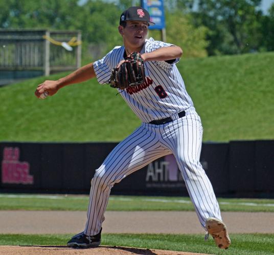 Sun Prairie East's Drew Kavanaugh pitcher POY
