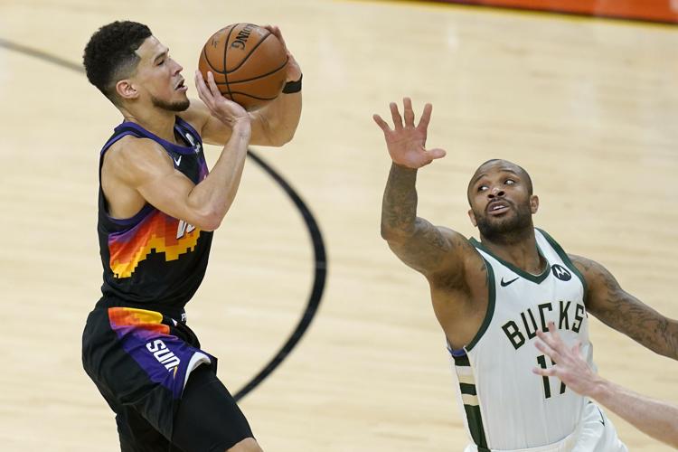 bucks jump photo