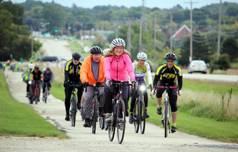 2022 Kenosha County Fall Wheel Ride