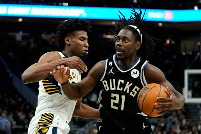 Pacers Bucks Basketball