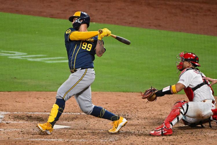 BASEBALL-MLB-STL-MIL/