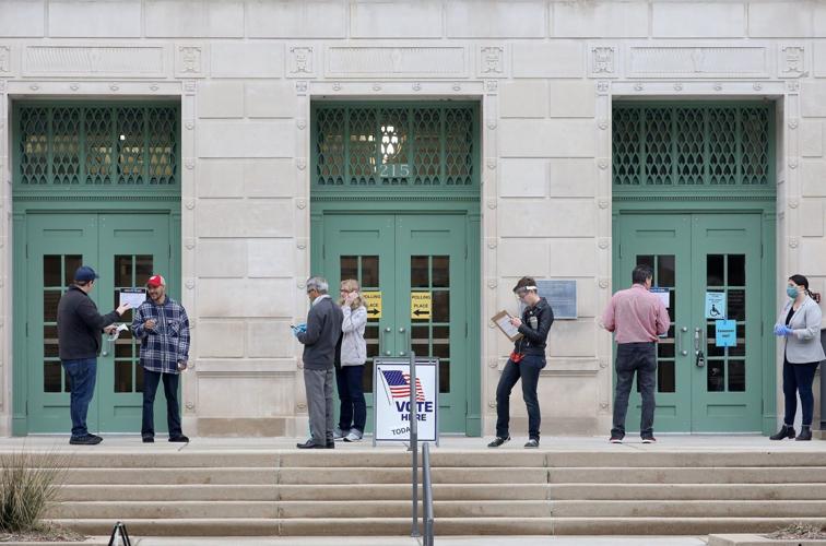 Election Day with COVID-19