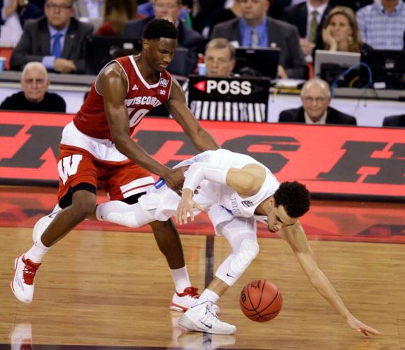 NCAA Duke Wisconsin Final Four Basketball