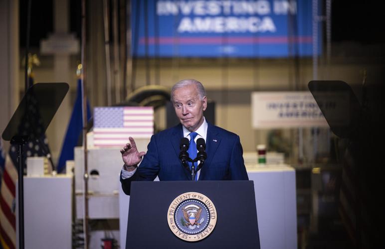 BIDEN RACINE VISIT