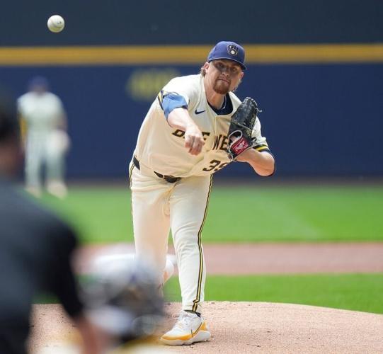 The Brewers' Chad Patrick found out he was starting May 27 against the Cardinals a little more than three hours before game time.