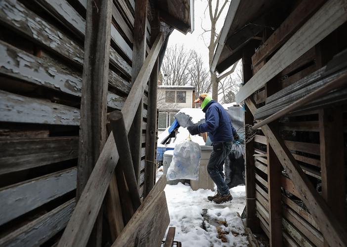 Can Collector moving bags