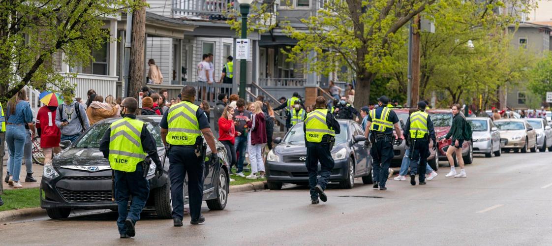 Patrolling Miffling Street Block Party