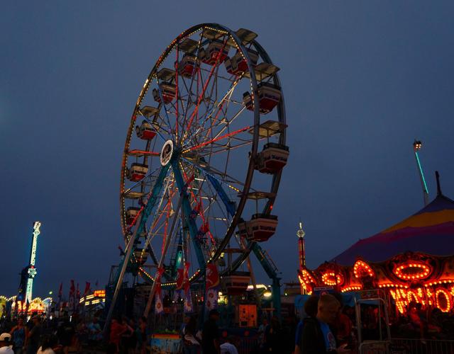 Dark skies, bright lights