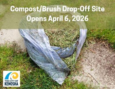 City Compost/Brush Drop-Off Site Opens April 6, 2026