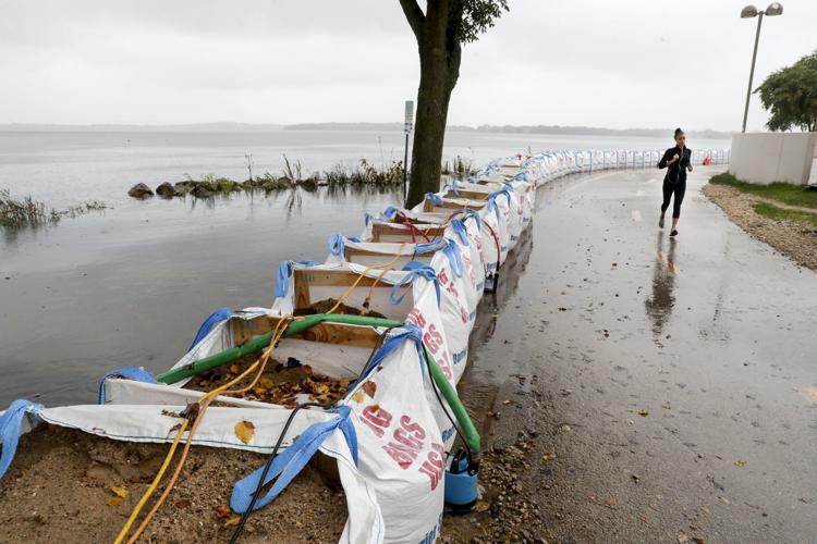 Sand bags photo