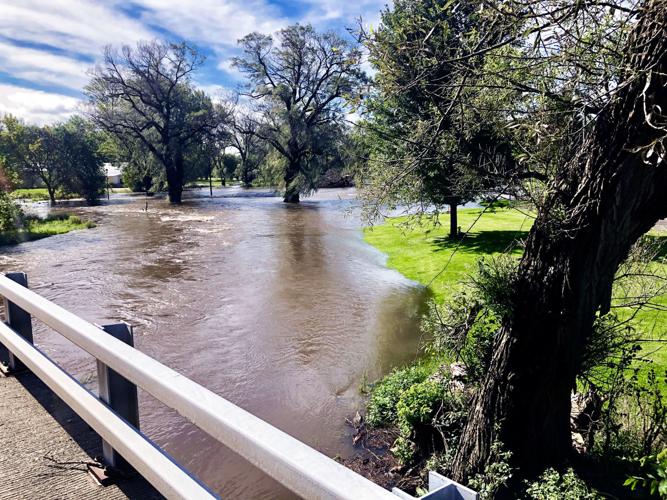 Flash flooding Genoa City