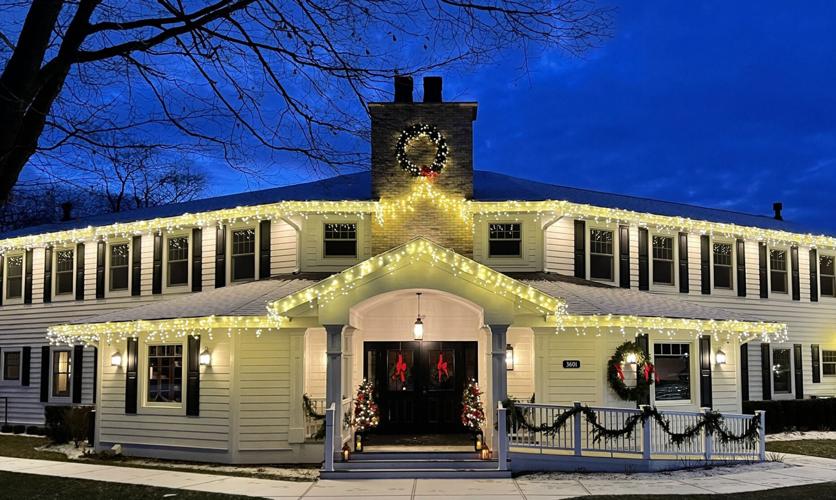 Beflry House exterior night