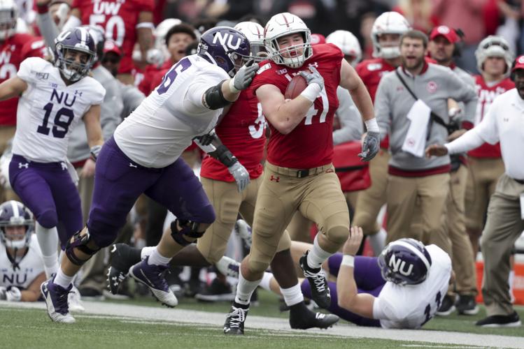 Noah Burks - Wisconsin vs. Northwestern