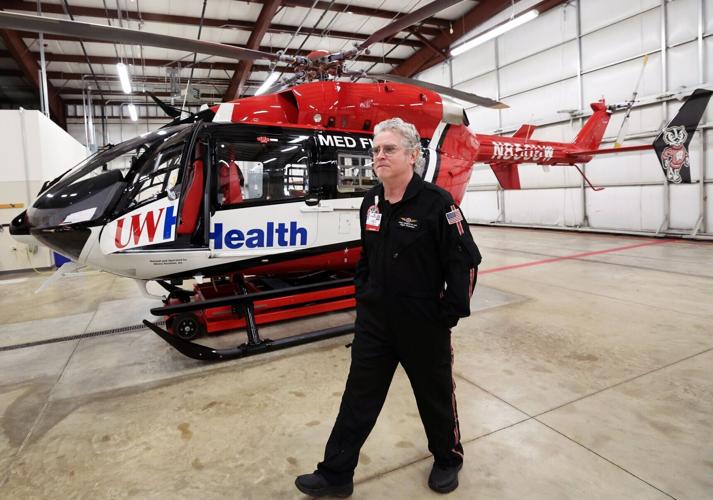 UW Health Med Flight Doctor Mike Abernethy