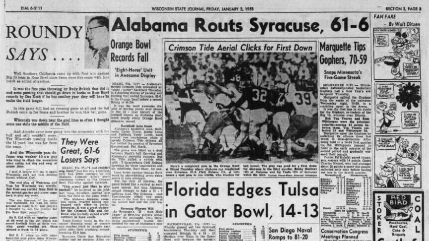 Jan. 2, 1953, State Journal Sports Page 3