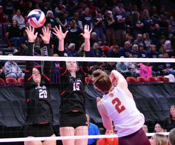 Elise Plaggemeyer and Ella Logterman