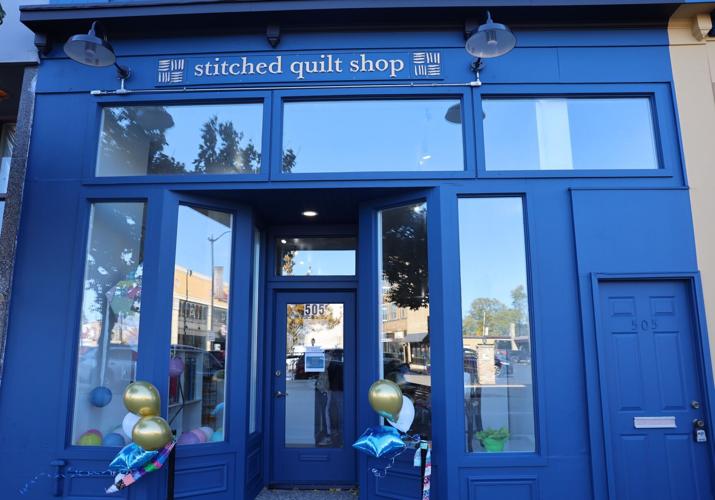 Stitched Quilt Shop opens Nov. 7