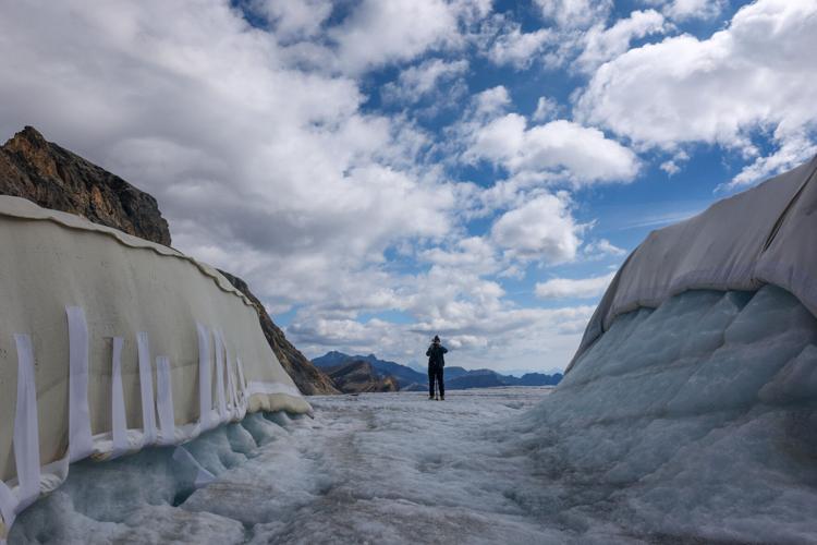 CLIMATE-CHANGE/SWISS-GLACIER
