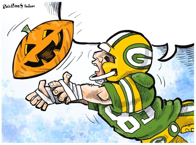 Jack-o’-lantern football You Toon