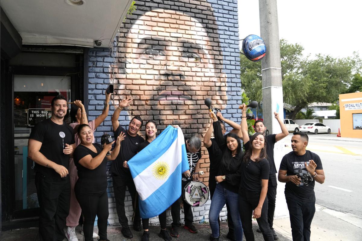 Messi Miami Soccer