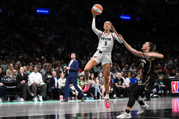BASKETBALL-WNBA-NYL-IND/