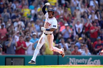 Brewers Red Sox Baseball