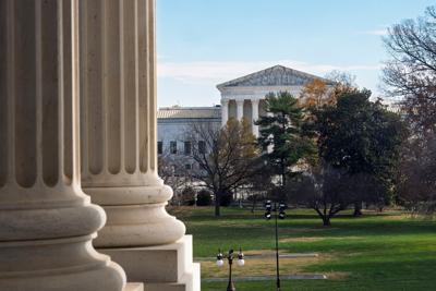 U.S. Supreme Court, AP generic file photo