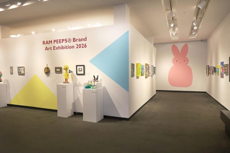 PEEPS exhibition on display at RAM