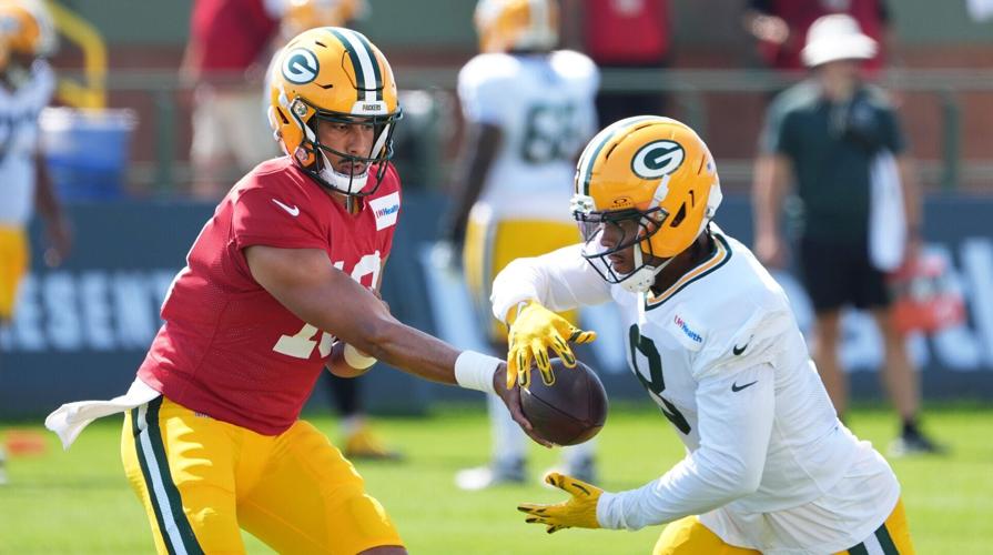 Green Bay Packers Jordan Love, Josh Jacobs