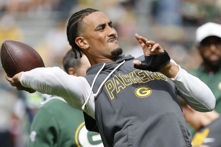 Seahawks Packers Football