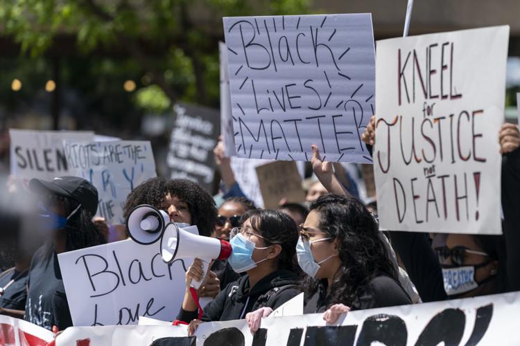 "Justice for George" rally in Madison