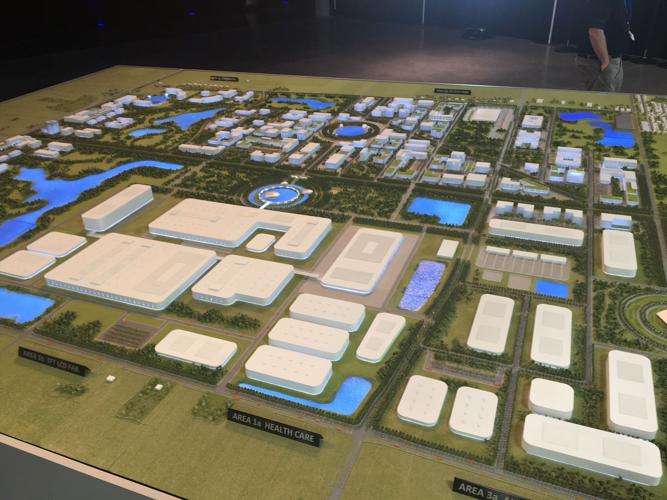 Donald Trump visits Wisconsin for Foxconn groundbreaking ceremony