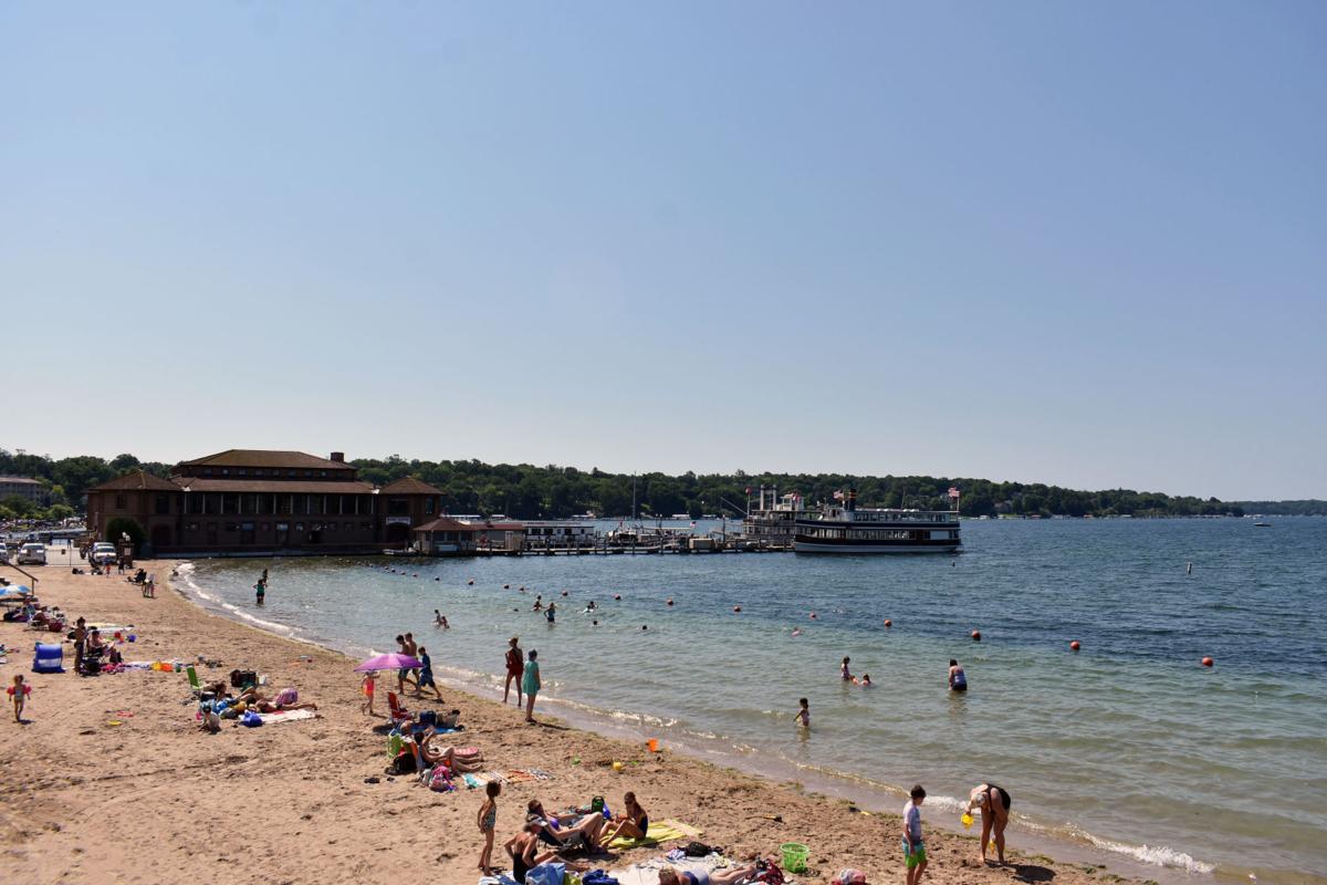 Geneva Lake Beach