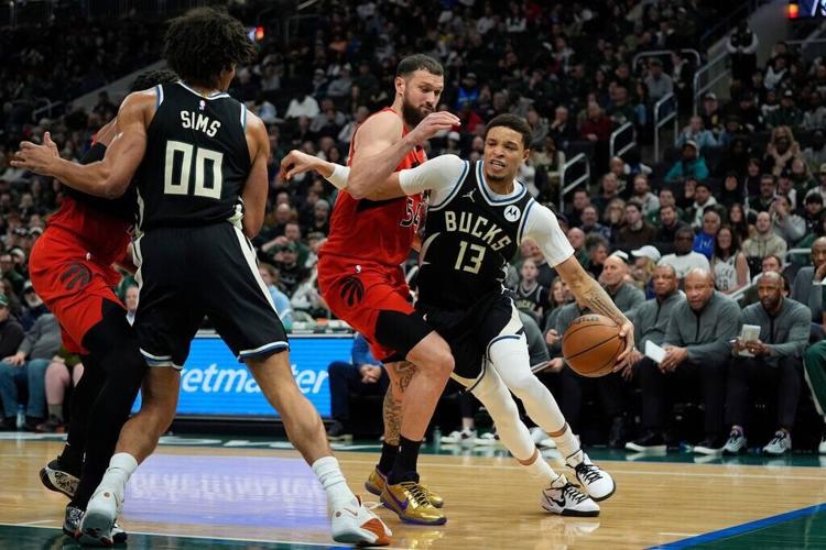 Raptors Bucks Basketball