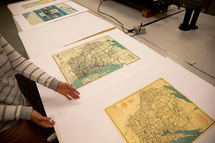 Wisconsin state highway maps