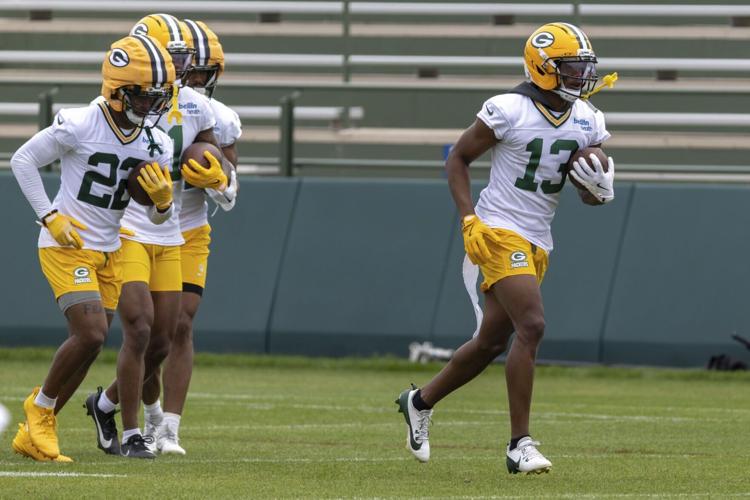 Packers jump photo