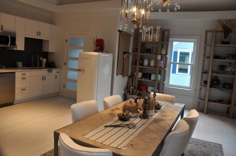 Brick & Mortar, which is located in the upper level of The House, 832 Geneva St., includes kitchen sets