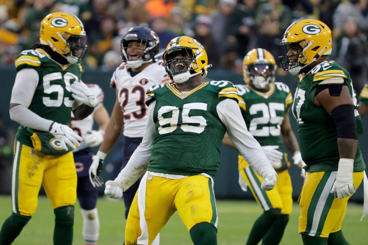 Devonte Wyatt - Packers vs. Bears