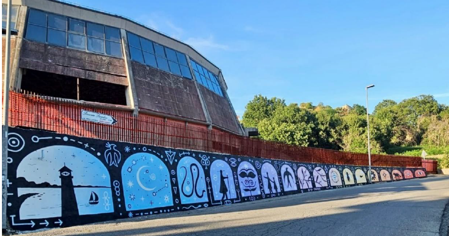 Kenosha Sister City Mural unveiled in Cosenza