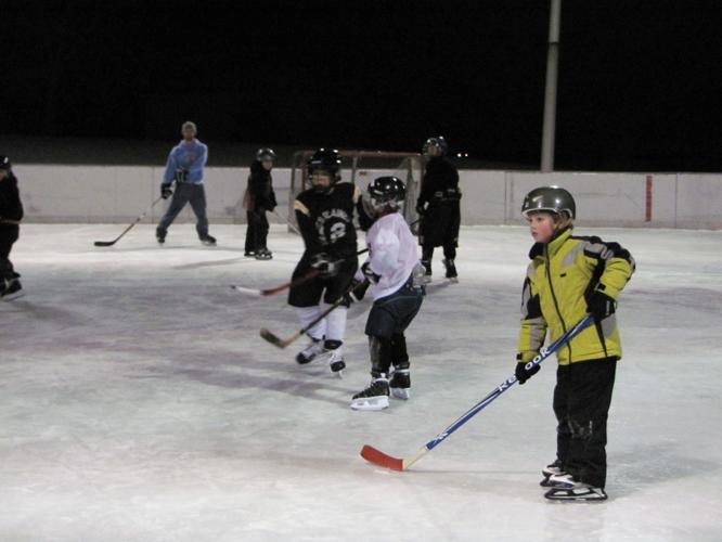 Rotary Park ice rink