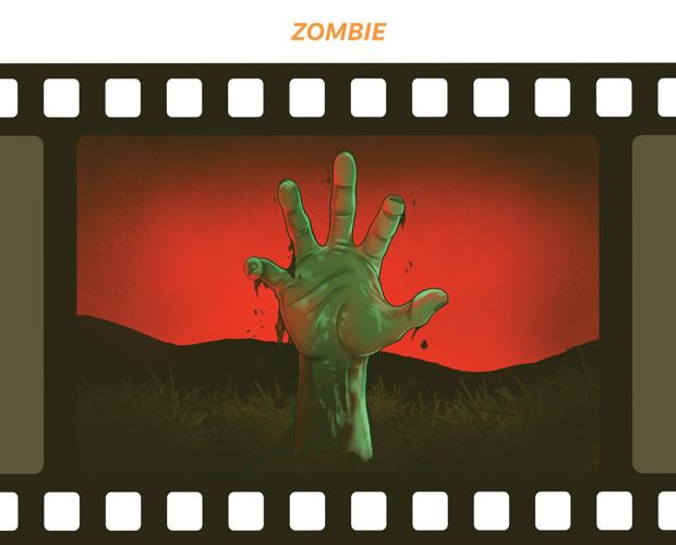 Horror movies: Zombie
