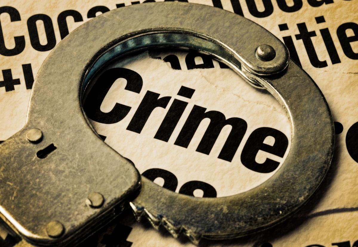 Handcuffs crime, generic file photo