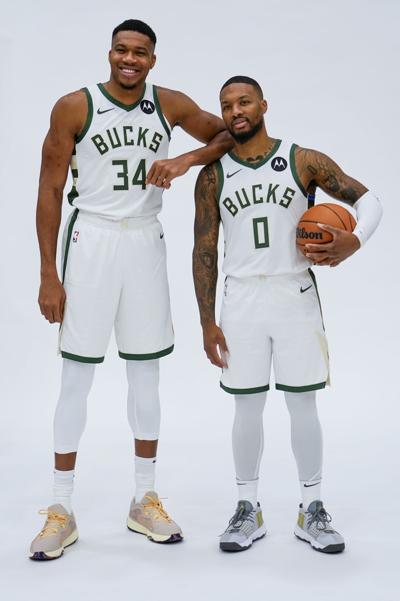 Media Day Bucks Basketball