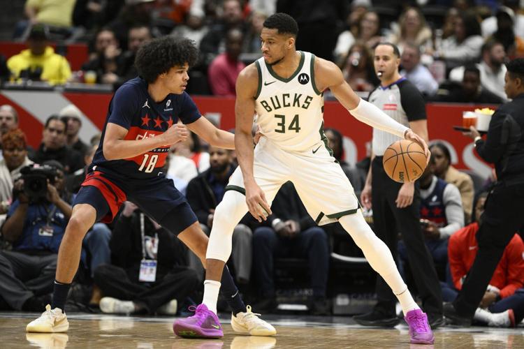 Bucks Wizards Basketball