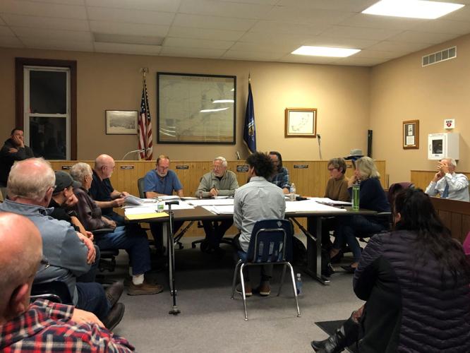 Plan commission meeting