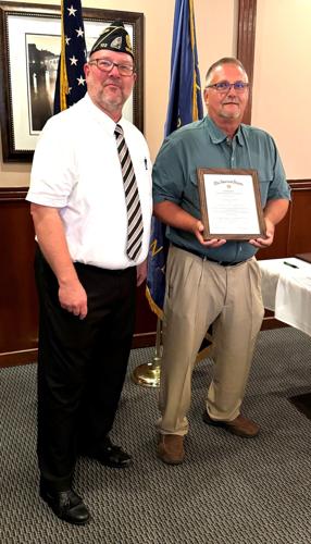 Retired Fontana Fire Chief Wolfgang Nitsch honored